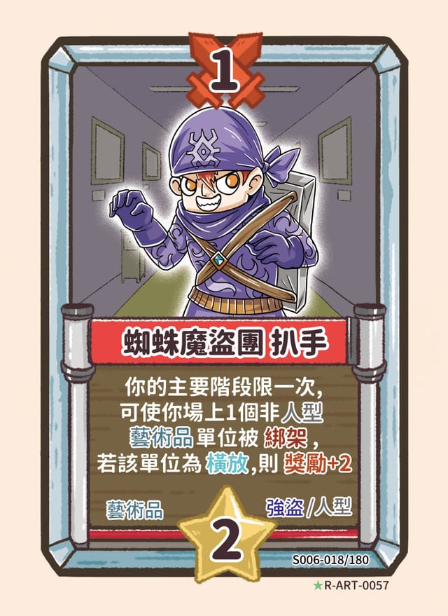 蜘蛛魔盜團 扒手