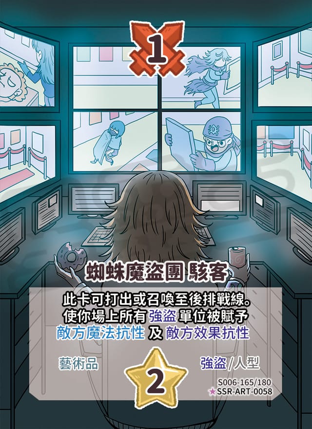 蜘蛛魔盜團 駭客