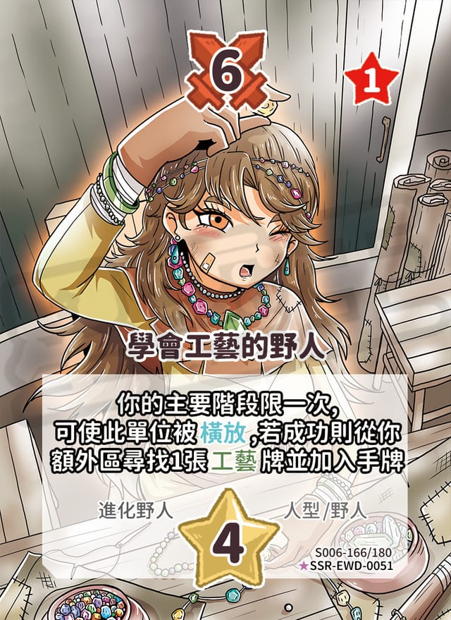 學會工藝的野人