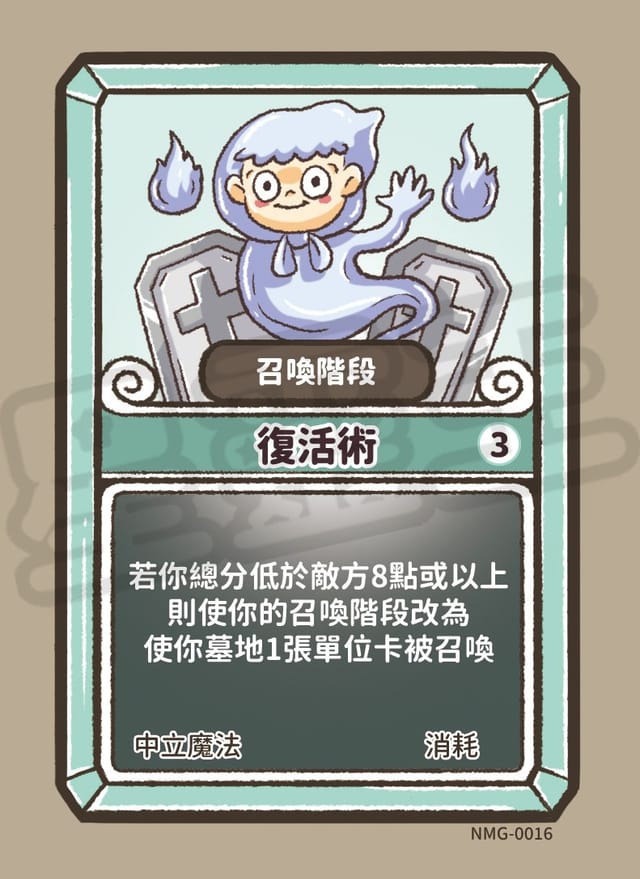 復活術