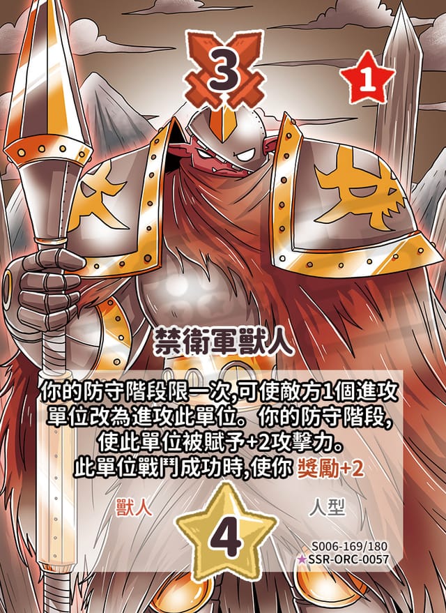 禁衛軍獸人