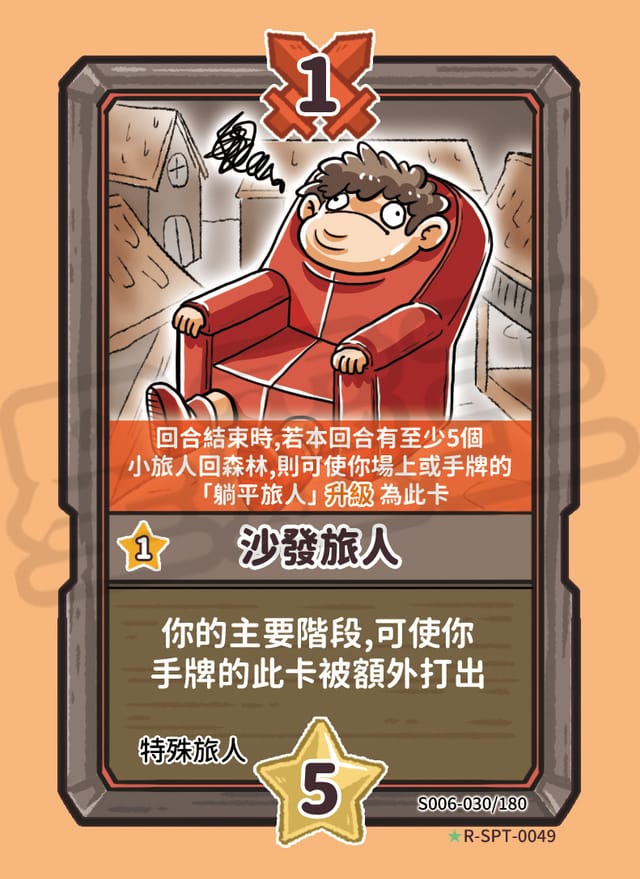 沙發旅人