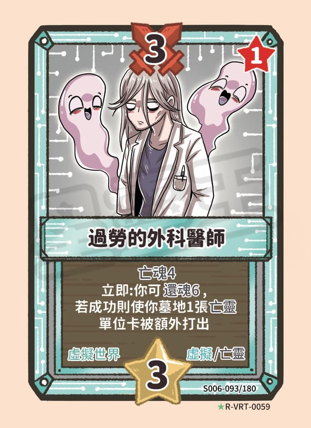 過勞的外科醫生