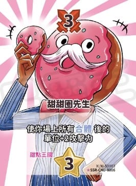 甜甜圈先生-異圖