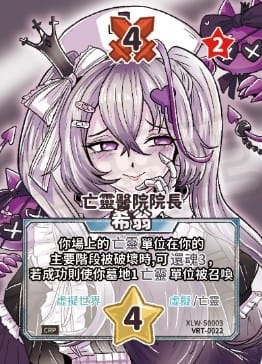 亡靈醫院院長-異圖