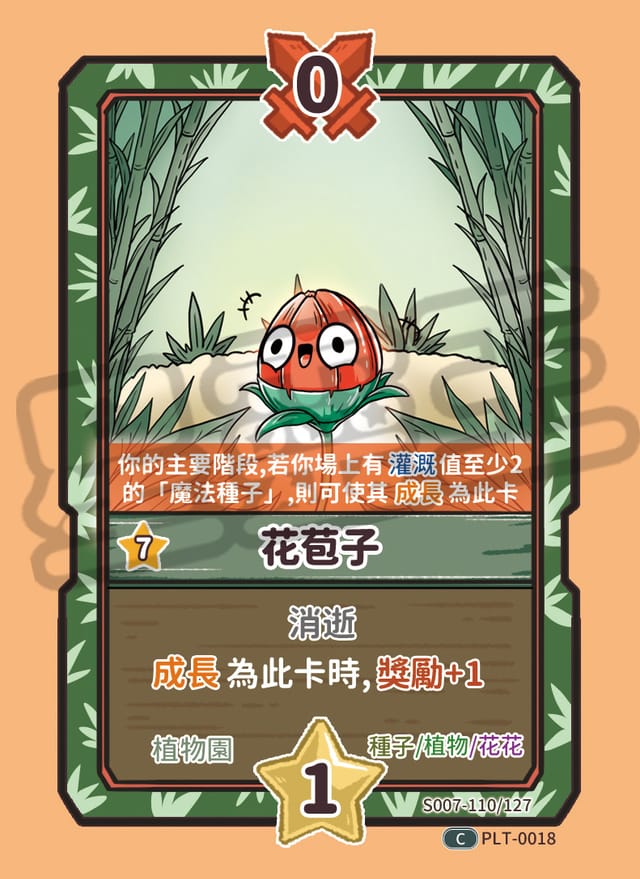 花苞子