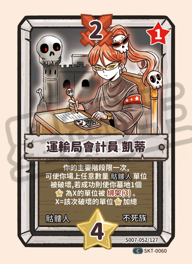 運輸局會計員 凱蒂