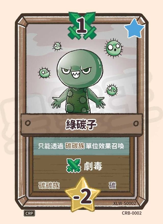 綠碳子
