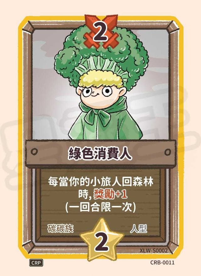 綠色消費人