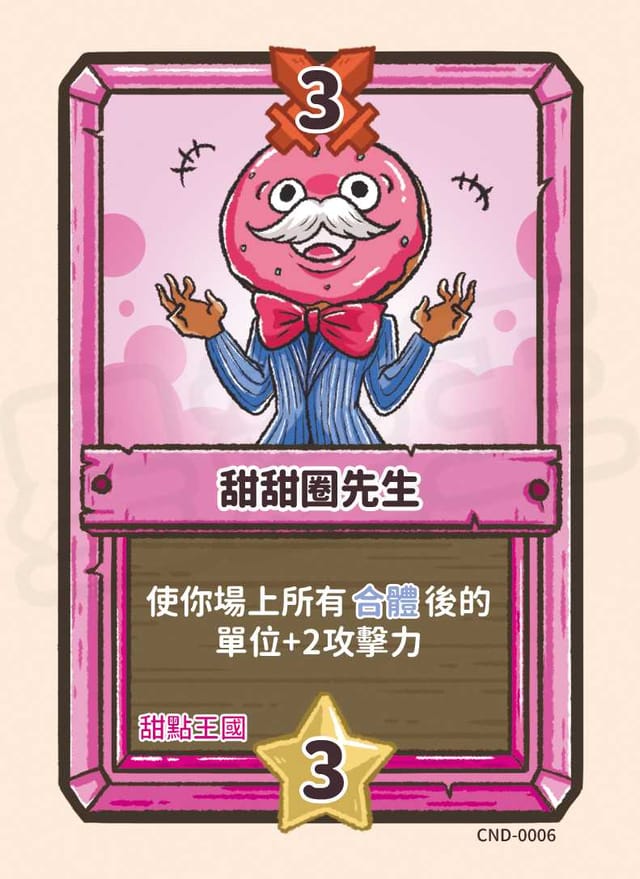 甜甜圈先生
