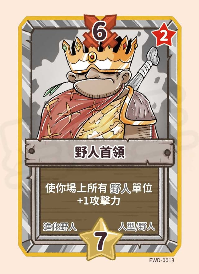 野人首領