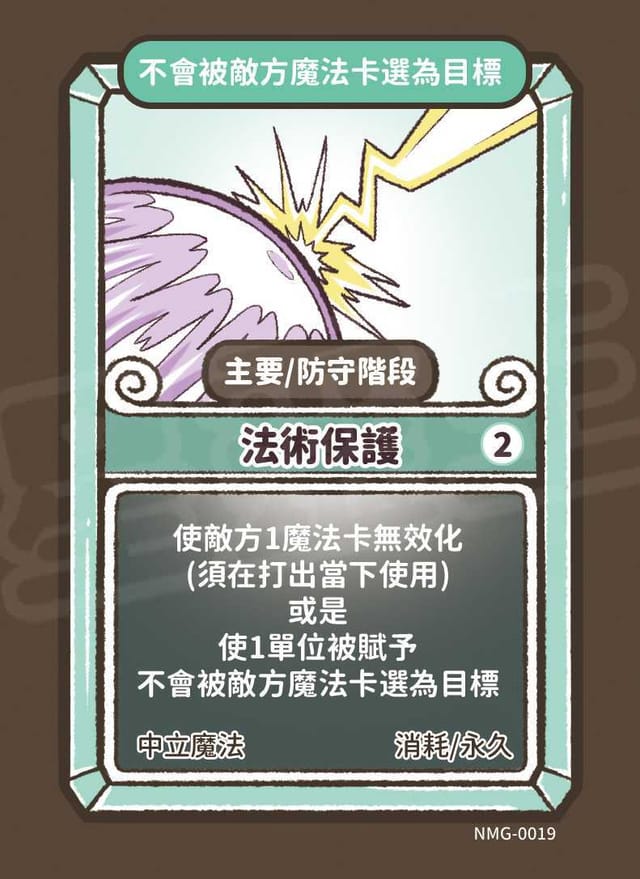 法術保護