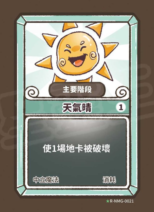 天氣晴