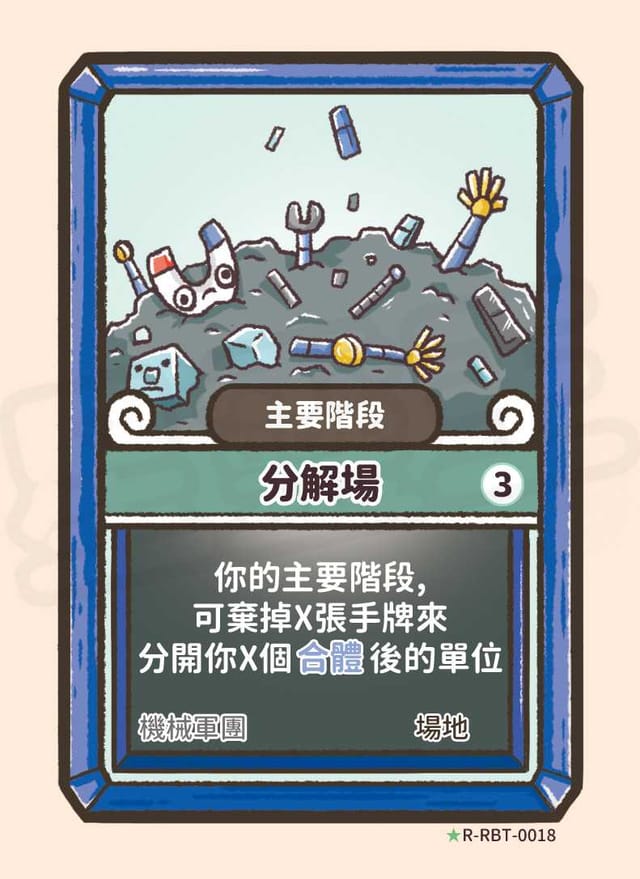 分解場