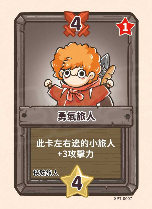 勇氣旅人