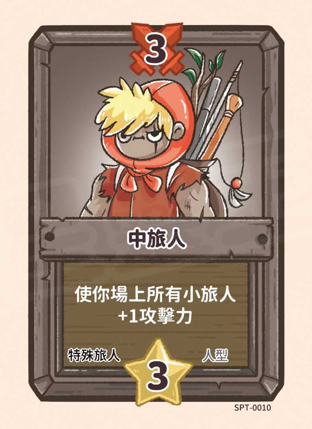 中旅人