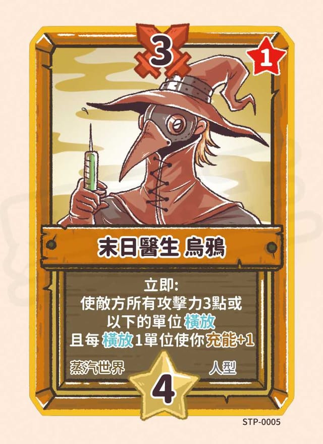 末日醫生 烏鴉