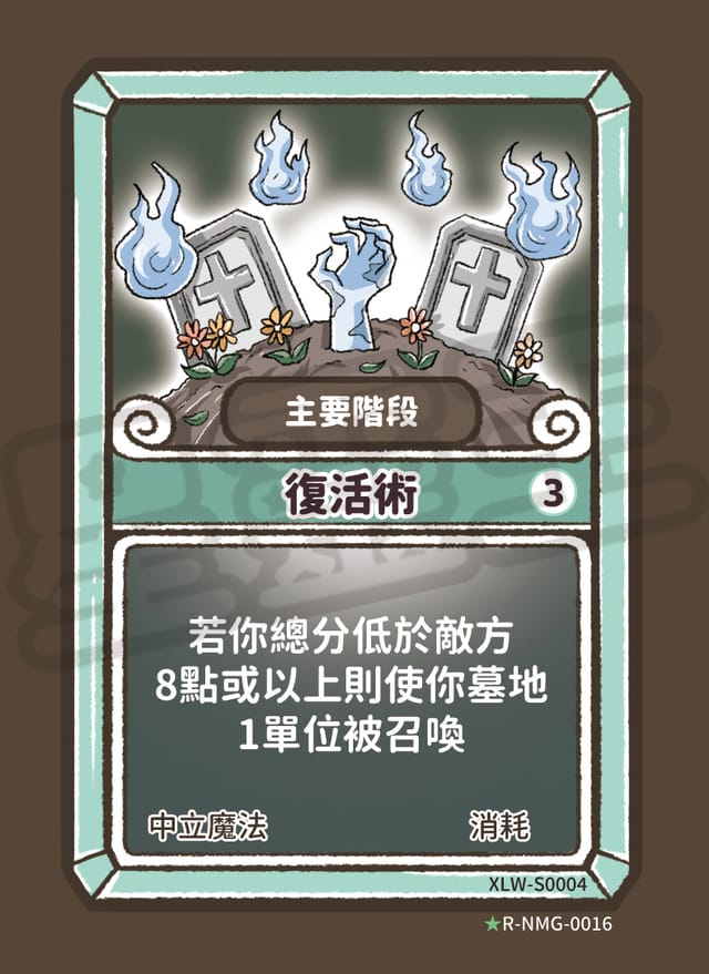 復活術