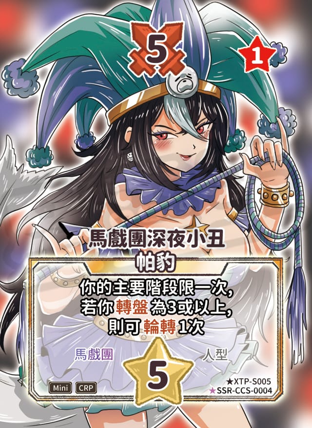 馬戲團深夜小丑