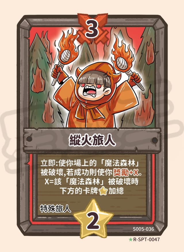 縱火旅人