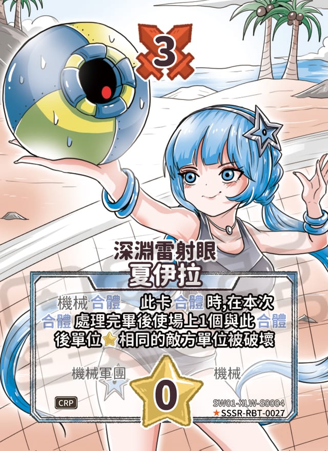 深淵雷射眼
